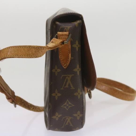 LOUIS VUITTON Monogram Saint Cloud GM Shoulder Bag M51242 - Picture 5 of 13